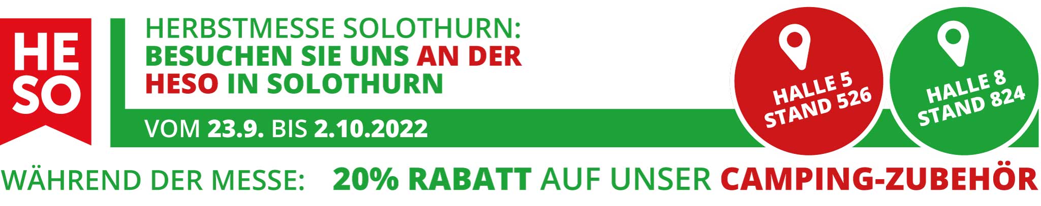 Herbstmesse Solothurn • Mobiliving 2022